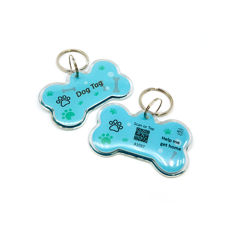 RFID Epoxy Pet Anti-lost NFC NTAG213 Tag
