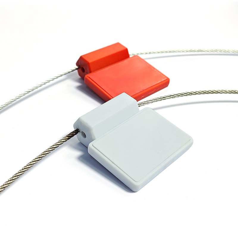 UHF Lead Seal Cable Tie Tag