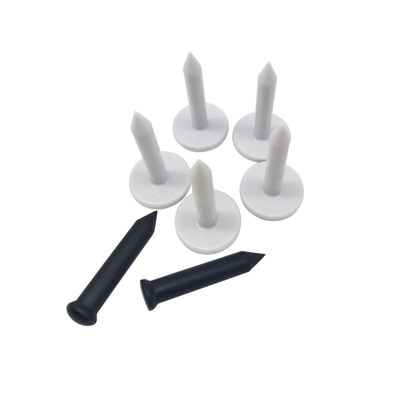 Customized Shape Size  ABS RFID Nail Tag