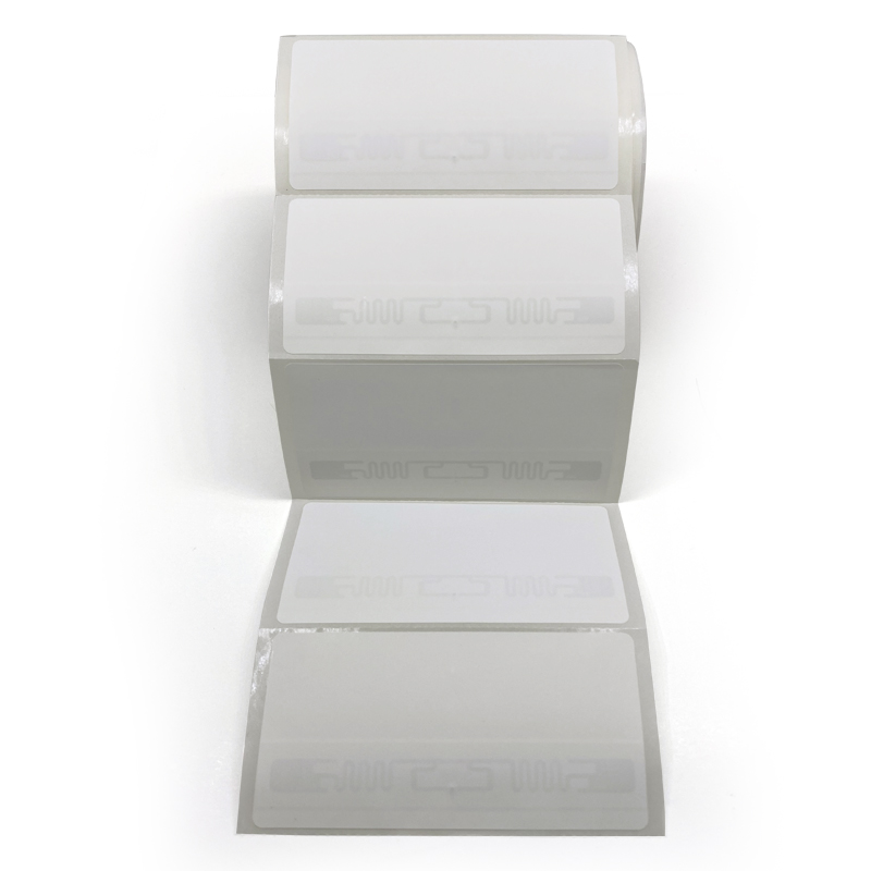 Thermal Transfer Label 4 X 2 Inch UHF Sticker