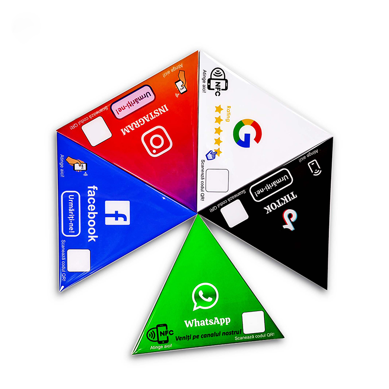 Triangle Epoxy Google Review Card