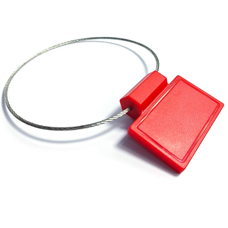 UHF Lead Seal Cable Tie Tag