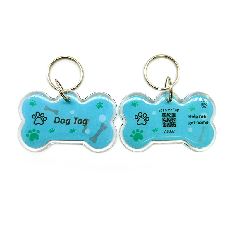 RFID Epoxy Pet Anti-lost NFC NTAG213 Tag