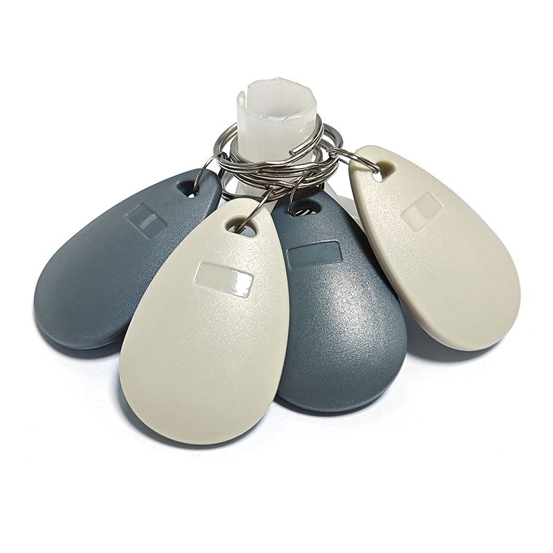 Aceess Control RFID Keyfob TK4100 EM4200 LF ABS Keychain