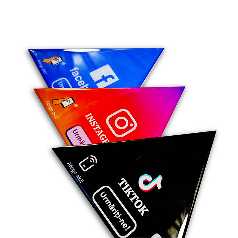 Triangle Epoxy Google Review Card