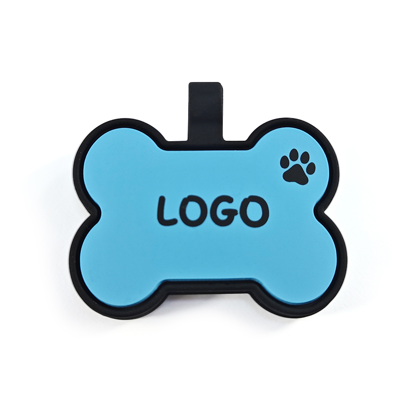Dog bone NFC silicone tag