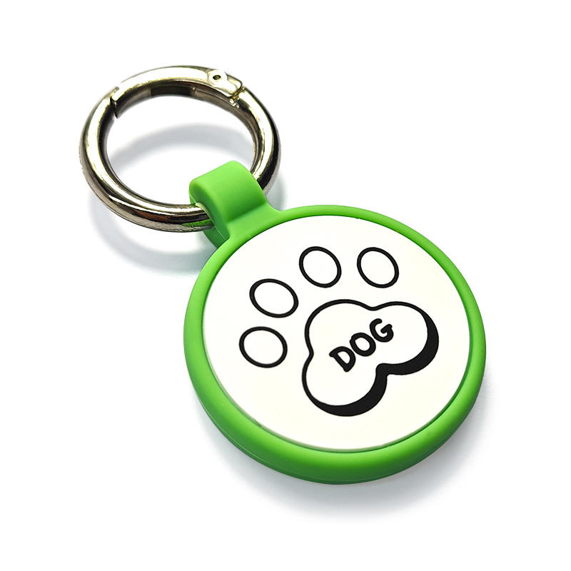 Anti-lost RFID Silicone Pet collar Tag