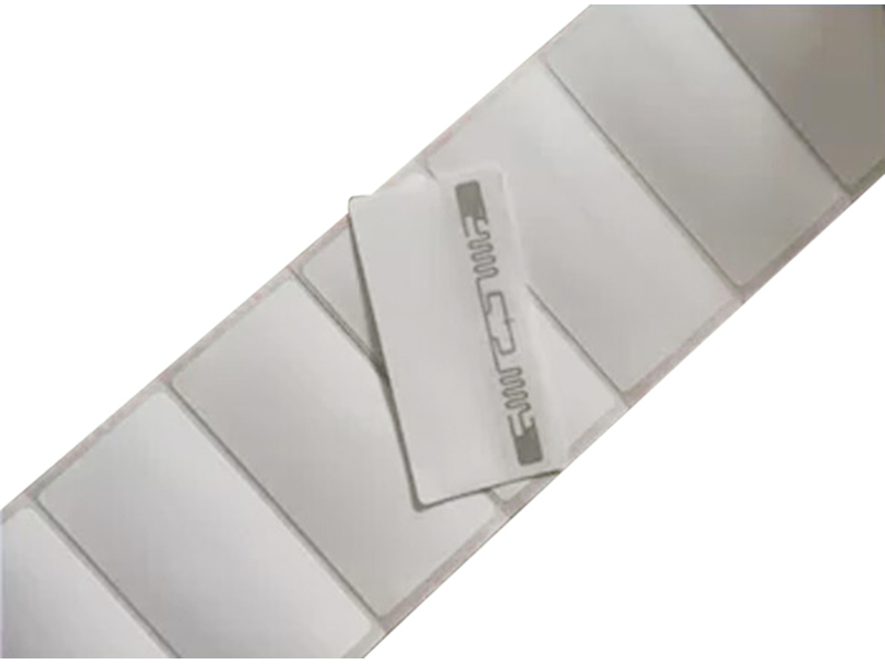 Thermal Transfer Label 4 X 2 Inch UHF Sticker
