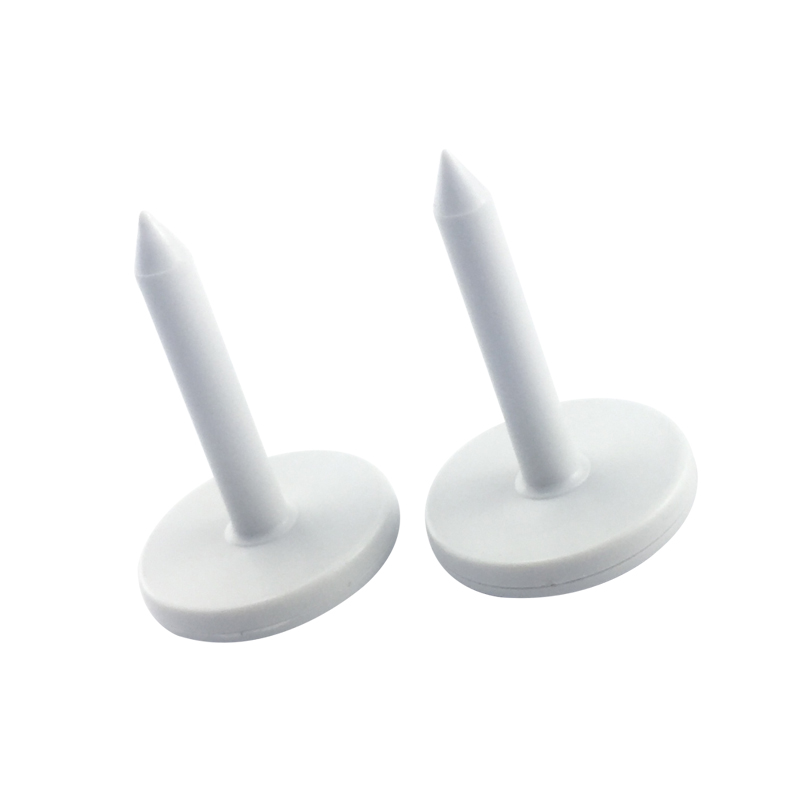 Customized Shape Size  ABS RFID Nail Tag