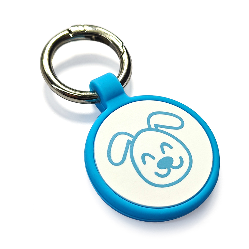 Anti-lost RFID Silicone Pet collar Tag