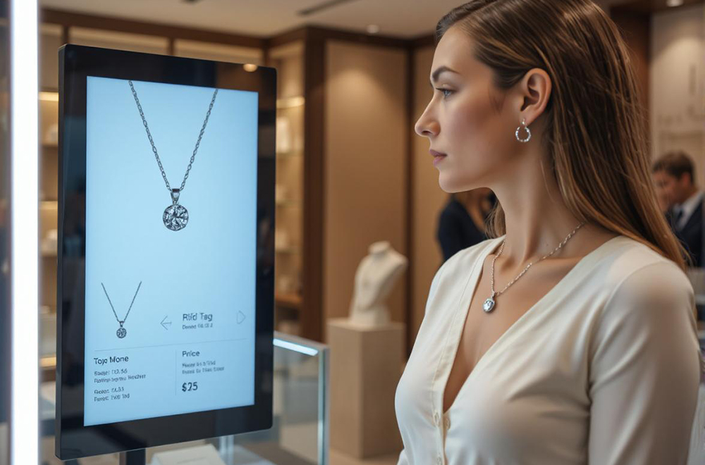 Jewelry Information Display