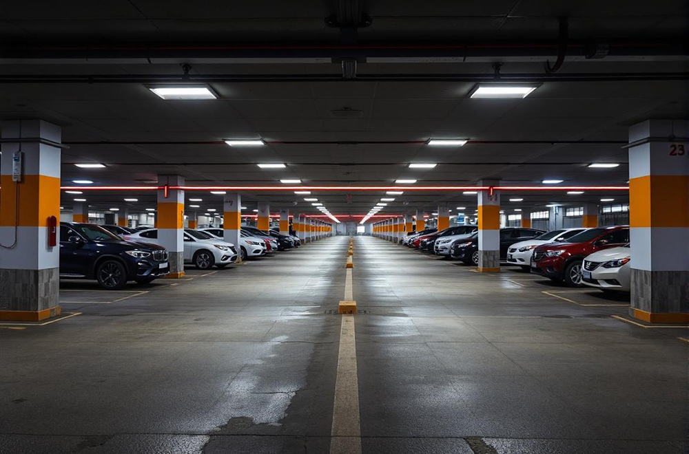 Parking lot management