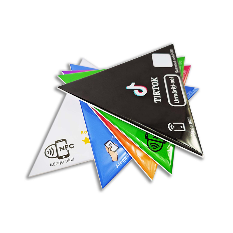 Triangle Epoxy Google Review Card