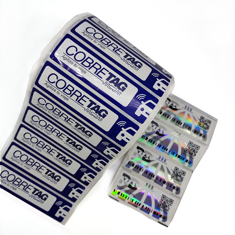 Vehicle Tracking Windshield RFID UHF Stickers