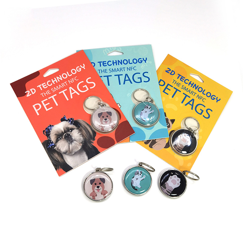 NTAG 213 Pet NFC Tag with Blister Packing