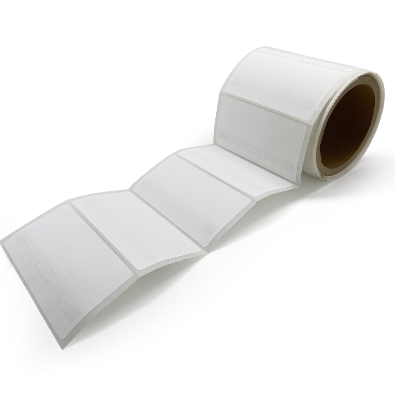 Thermal Transfer Label 4 X 2 Inch UHF Sticker