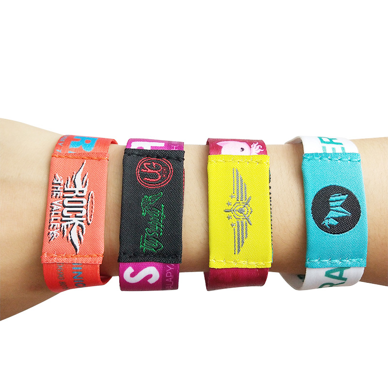 Waterproof Knit  MIFARE Ultralight® EV1 Fabric Bracelets Sport  Woven Wristband