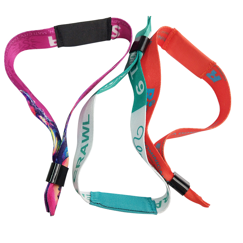 Waterproof Knit  MIFARE Ultralight® EV1 Fabric Bracelets Sport  Woven Wristband