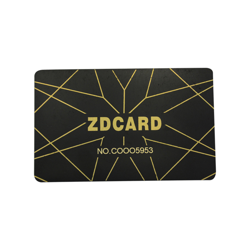 Stamping Golden/Silver RFID Card