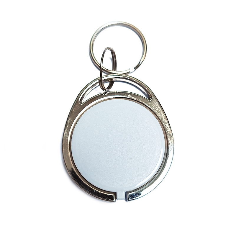  Metal Edge DESFIRE EV1/2/3 RFID ABS Keychain