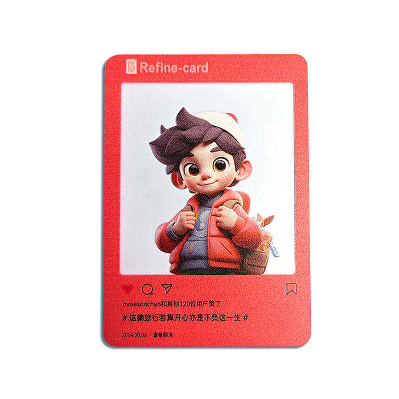  NFC PVC Transparent  Card