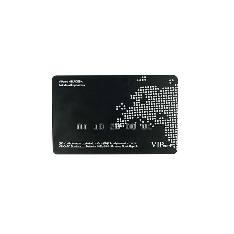 UV Embossed NFC Card