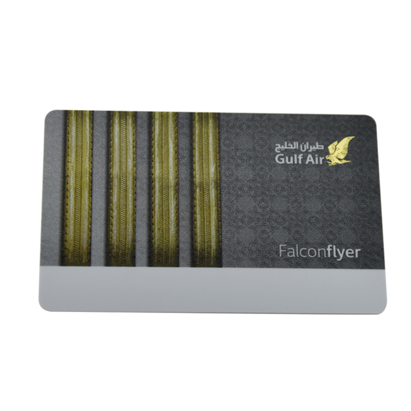 Stamping Golden/Silver RFID Card