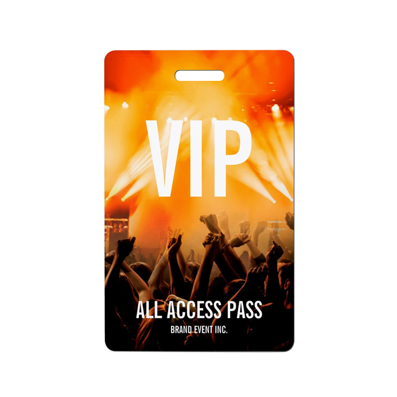 Custom VIP Pass Badge MIFARE Ultralight® EV1  Festival  Event ID Badge