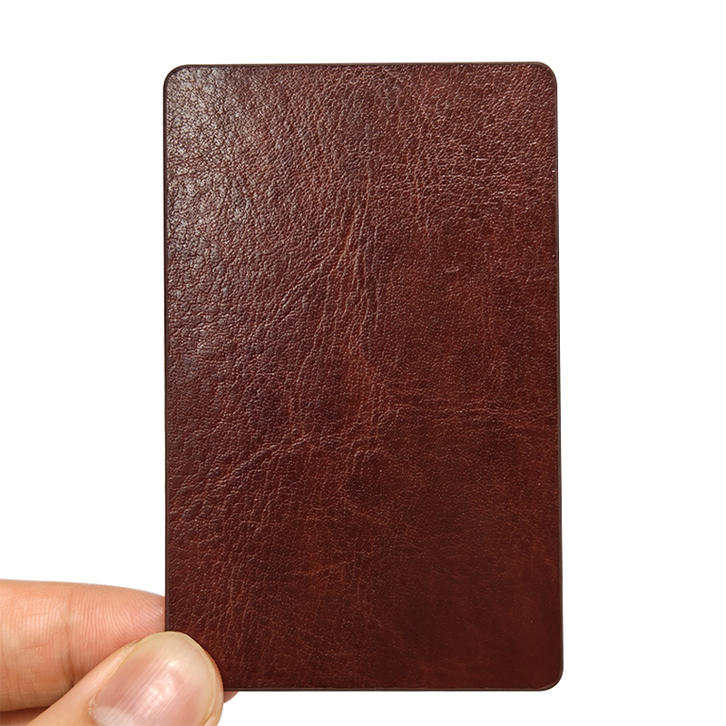 MIFARE Plus® EV1 Leather Card