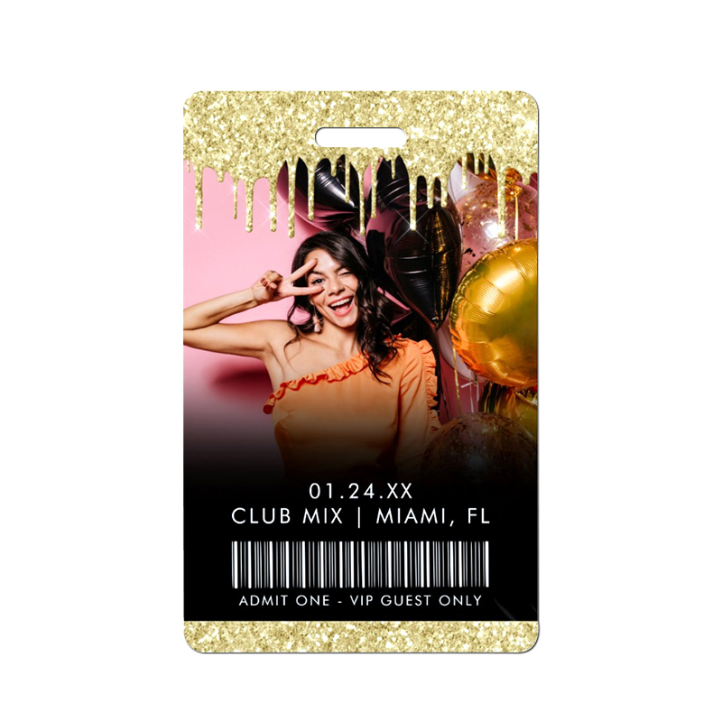 Custom VIP Pass Badge MIFARE Ultralight® EV1  Festival  Event ID Badge