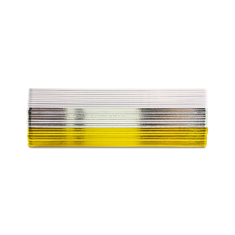 Golden/Sliver Hot Stamping Edge NFC Card