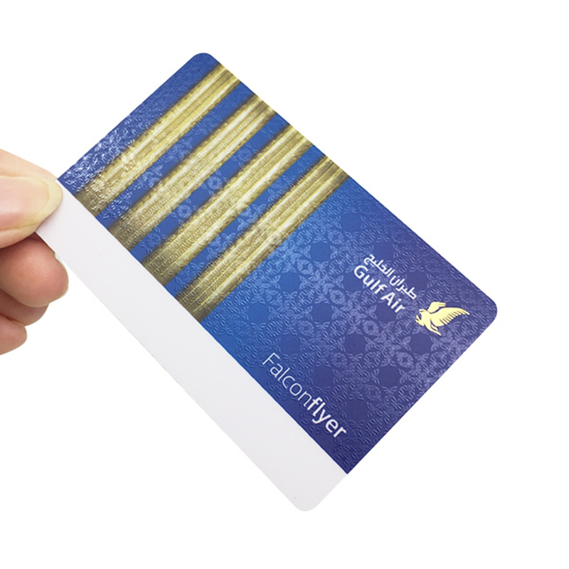 Stamping Golden/Silver RFID Card