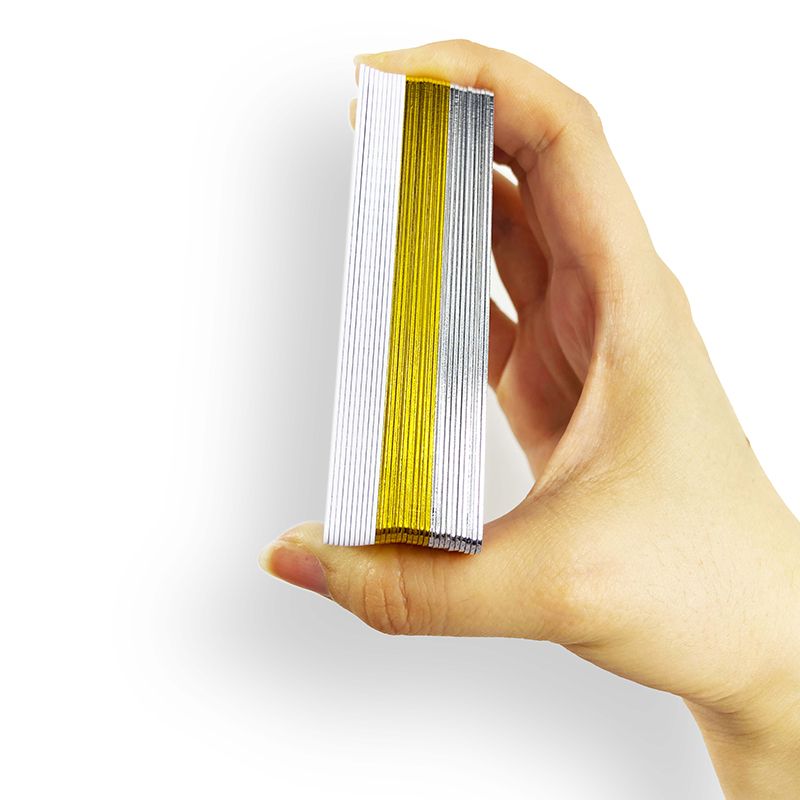 Golden/Sliver Hot Stamping Edge NFC Card