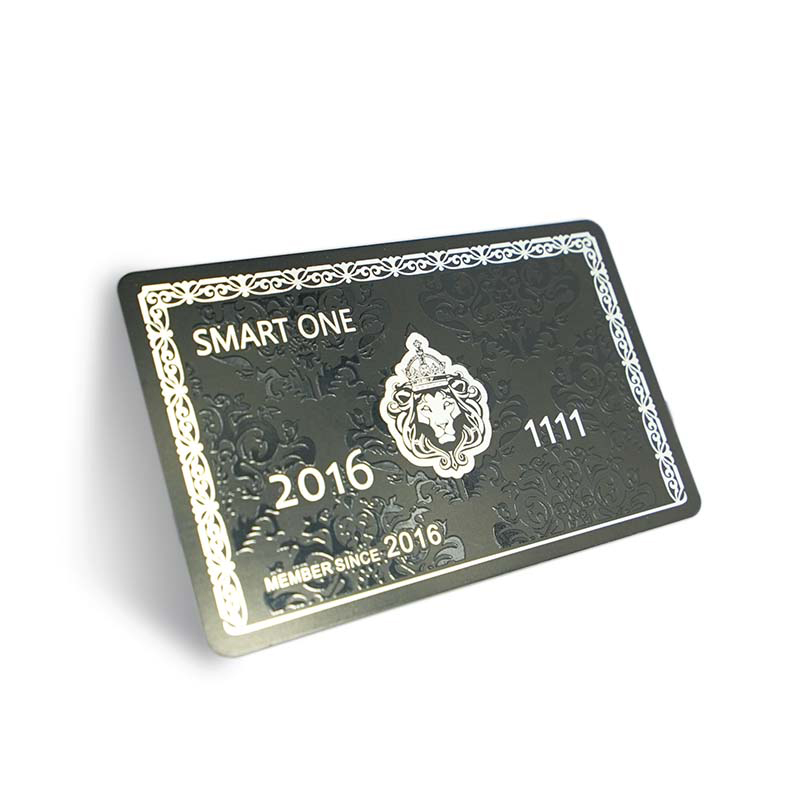 UV Embossed NFC Card