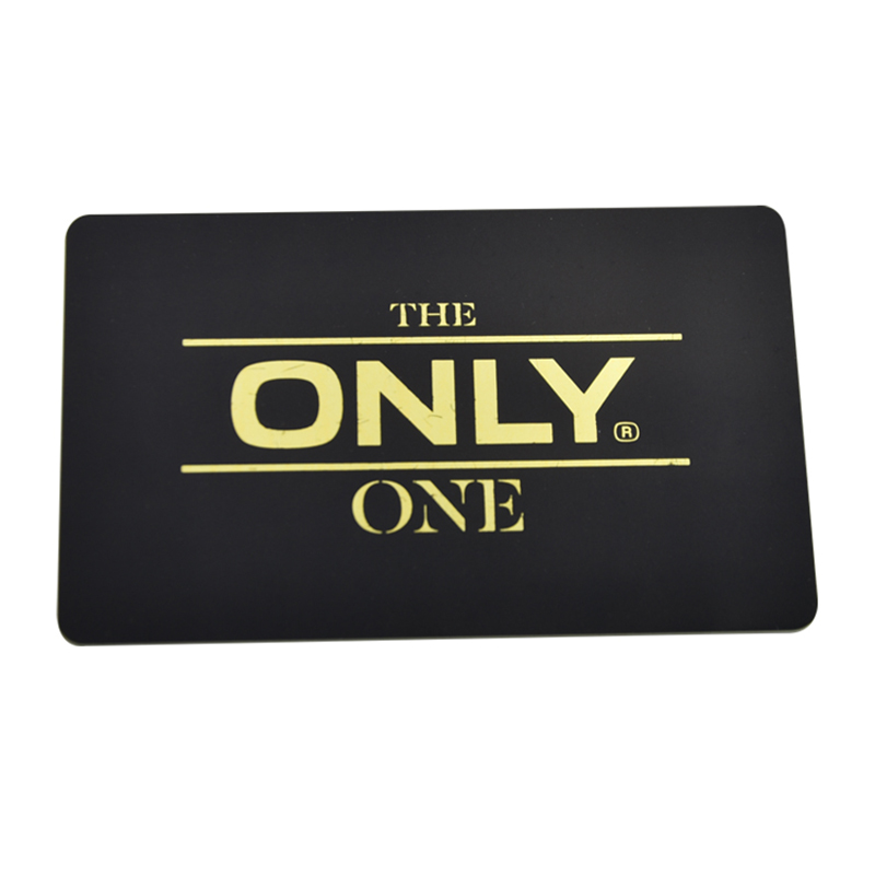Stamping Golden/Silver RFID Card