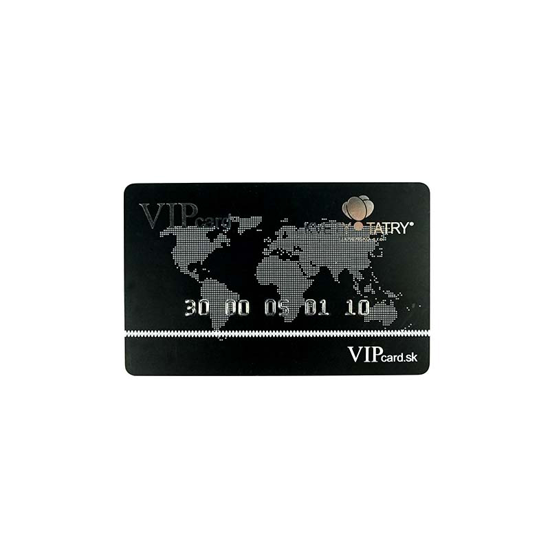 UV Embossed NFC Card