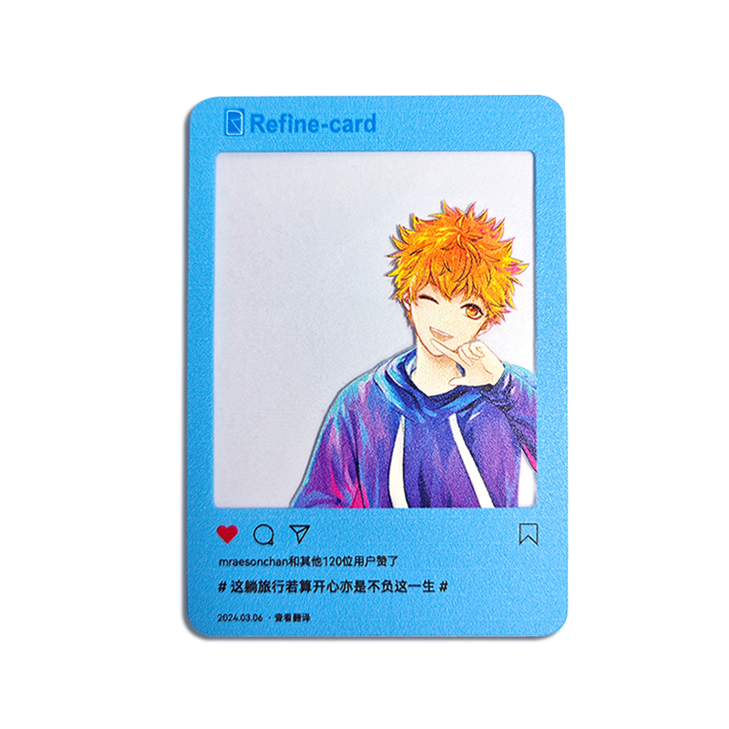  NFC PVC Transparent  Card