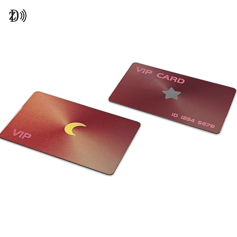 MIFARE DESFire® EV3 Holographic Card 