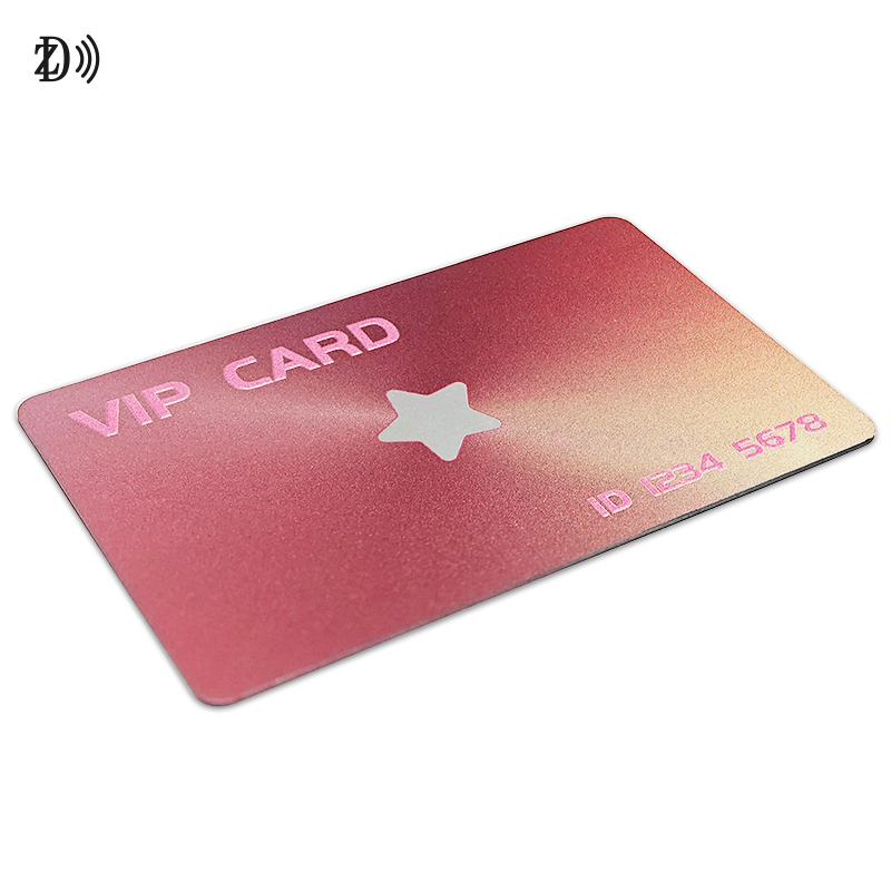 MIFARE DESFire® EV3 Holographic Card 