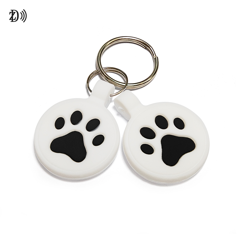 Silicone Pet Tag with Packaging