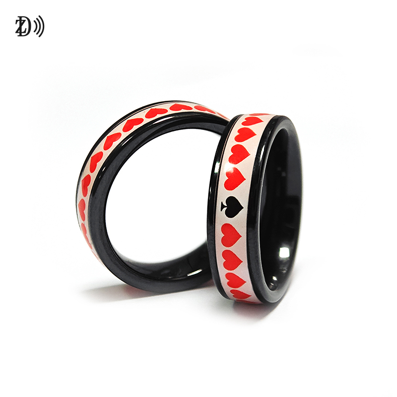  Access Control Ceramics Smart Ring