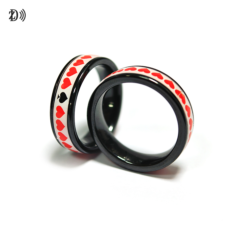  Access Control Ceramics Smart Ring