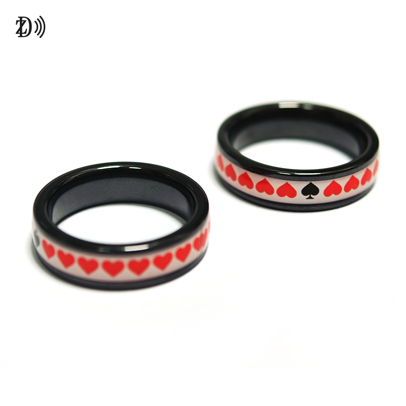  Access Control Ceramics Smart Ring