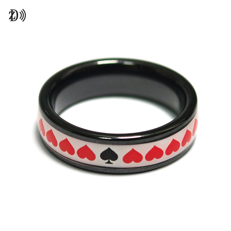  Access Control Ceramics Smart Ring