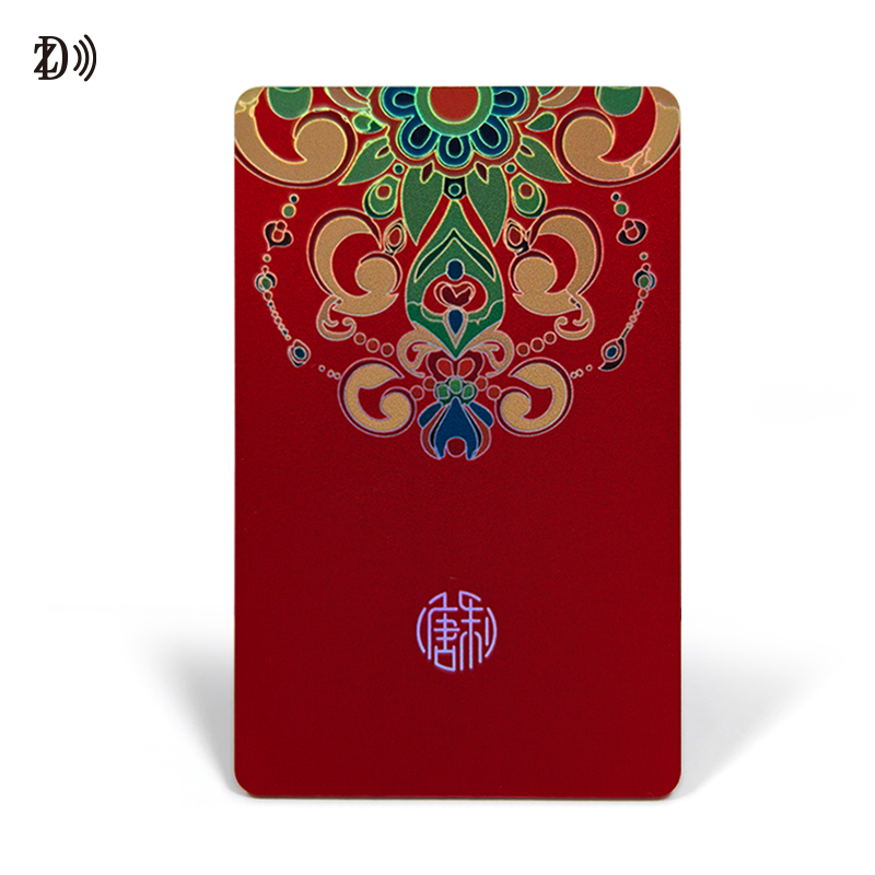 Hologram LOGO UV Embossed Card 