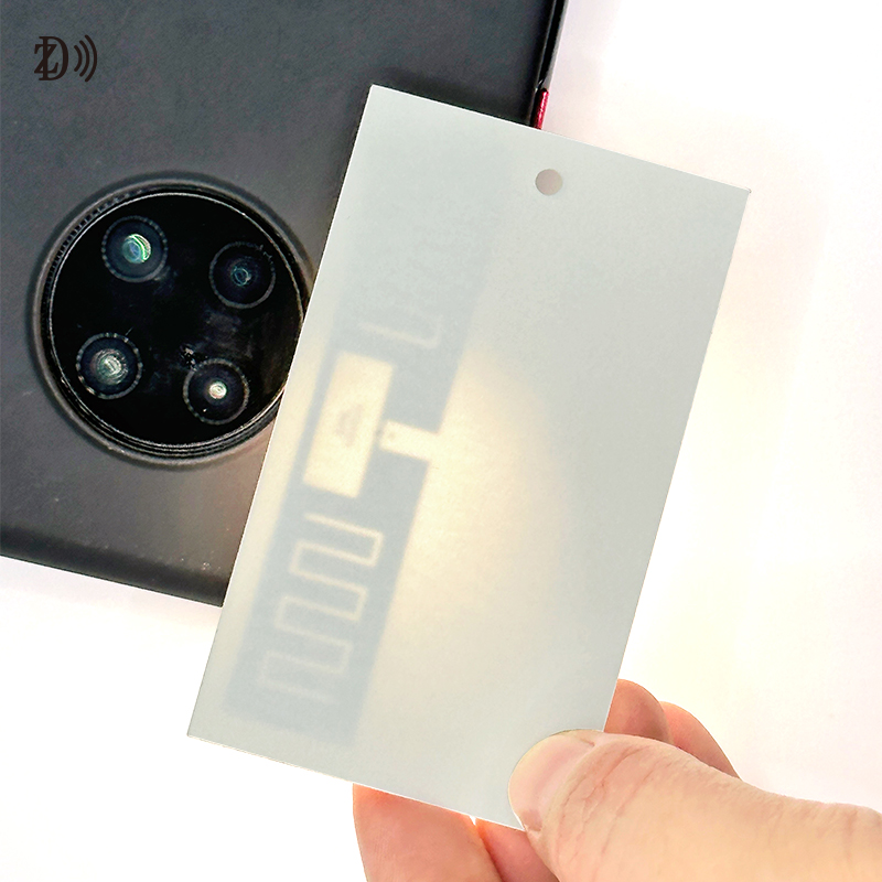 Custom RFID Hang Tag for Apparel, Retail & Inventory Tracking