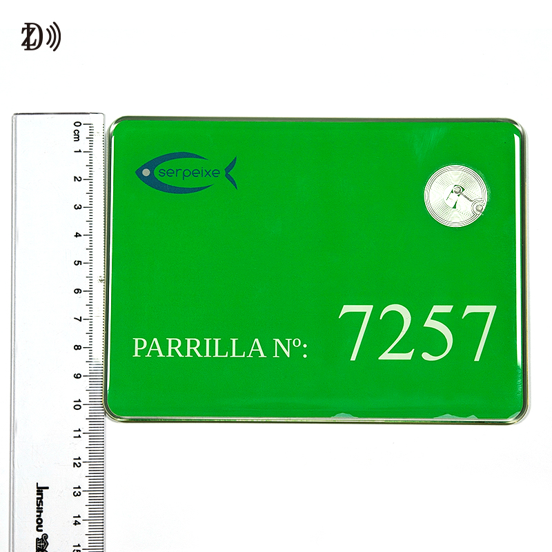 NFC Epoxy Card