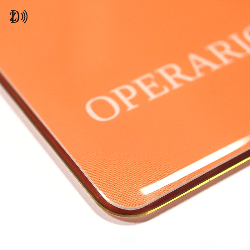  NFC Epoxy Card