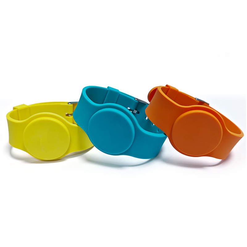 Sport Event RFID Silicone Wristband