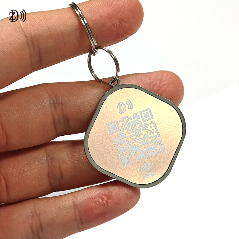 RFID Metal Keyfob for Access Control RFID Metal Keyfob for Access Control
